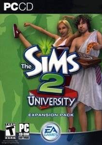 THE SIMS 2 : UNIVERSITY