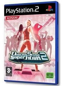 DANCING STAGE SUPERNOVA 2 + DANCE MAT BUNDLE PS2