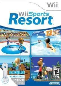 WII SPORTS RESORT & MOTION PLUS WII SPORTS RESORT & MOTION PLUS
