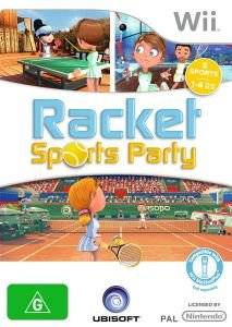 RACKET SPORTS PARTY ( MOTION TRACKING CAMERA)