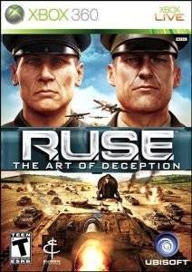 UBISOFT R.U.S.E. - XBOX 360