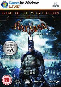 BATMAN ARKHAM ASYLUM GAME OF THE YEAR EDITION - PC BATMAN ARKHAM ASYLUM GAME OF THE YEAR EDITION - PC