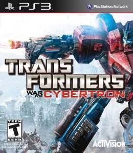 TRANSFORMERS: WAR FOR CYBERTRON TRANSFORMERS: WAR FOR CYBERTRON