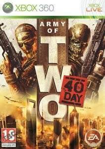 ARMY OF TWO THE 40TH DAY - XBOX 360 ARMY OF TWO THE 40TH DAY - XBOX 360