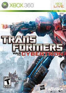 TRANSFORMERS: WAR FOR CYBERTRON