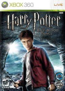 HARRY POTTER AND THE HALF BLOOD PRINCE