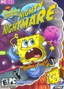SPONGEBOB SQUAREPANTS: NIGHTY NIGHTMARE SPONGEBOB SQUAREPANTS: NIGHTY NIGHTMARE