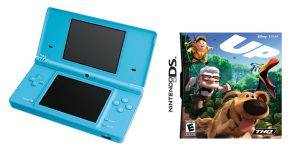 NINTENDO DSI CONSOLE LIGHT BLUE + UP ΨΗΛΑ ΣΤΟΝ ΟΥΡΑΝΟ NINTENDO DSI CONSOLE LIGHT BLUE + UP ΨΗΛΑ ΣΤΟΝ ΟΥΡΑΝΟ