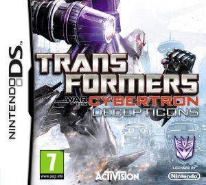 TRANSFORMERS: WAR FOR CYBERTRON - DECEPTICONS TRANSFORMERS: WAR FOR CYBERTRON - DECEPTICONS