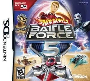 HOT WHEELS: BATTLE FORCE 5