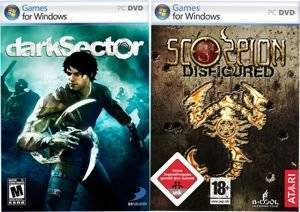 ACTION COLLECTION I - 2 GAMES (DARK SECTOR + SCORPION DISFIGURED) ACTION COLLECTION I - 2 GAMES (DARK SECTOR + SCORPION DISFIGURED)