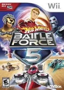 HOT WHEELS: BATTLE FORCE 5 HOT WHEELS: BATTLE FORCE 5