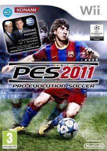 PRO EVOLUTION SOCCER 2011  (WII)