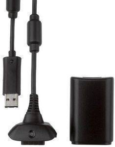 XBOX 360 - PLAY AND CHARGE KIT R