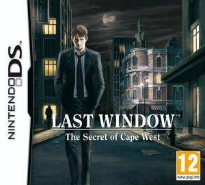 LAST WINDOW: THE SECRECT OF CAPE WEST LAST WINDOW: THE SECRECT OF CAPE WEST