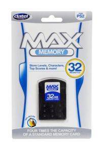 PS2 - MEMORY CARD 32 MB DATEL PS2 - MEMORY CARD 32 MB DATEL