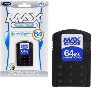 PS2 - MEMORY CARD 64 MB DATEL PS2 - MEMORY CARD 64 MB DATEL