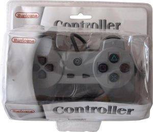 PS2 - HURICANE 1246 STANDARD CONTROLLER PS2 - HURICANE 1246 STANDARD CONTROLLER