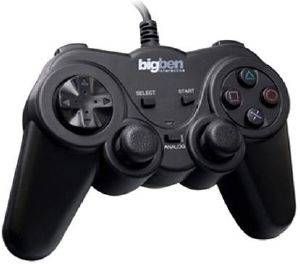 PS2 - BIGBEN ANALOGUE CONTROLLER BLACK