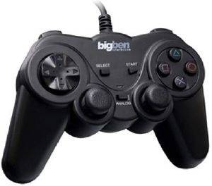 PS2 - BIGBEN ANALOGUE CONTROLLER BLACK PS2 - BIGBEN ANALOGUE CONTROLLER BLACK