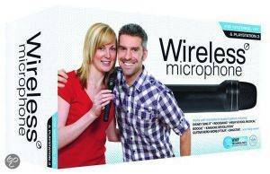 PS3 - WII - DATEL PS3 WIRELESS MICROPHONE