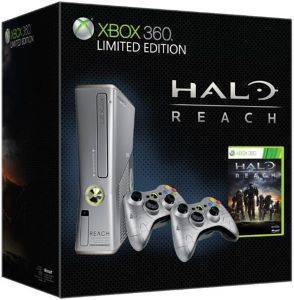 XBOX 360 - HALO REACH LIMITED EDITION BUNDLE