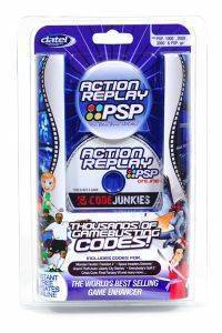 PSP - DATEL ACTION REPLAY ONLINE