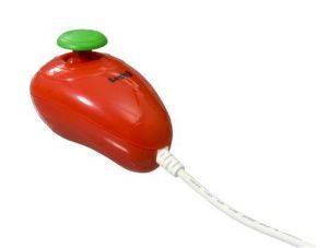 WII - LOGIC3 WIRED NUNCHUK MINI RED