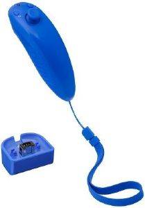 WII - BIGBEN WIRELESS NUNCHUCK BLUE WII - BIGBEN WIRELESS NUNCHUCK BLUE