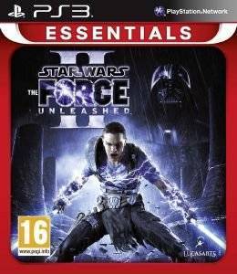 STAR WARS: THE FORCE UNLEASHED II ESSENTIALS - PS3 STAR WARS: THE FORCE UNLEASHED II ESSENTIALS - PS3