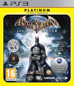 BATMAN ARKHAM ASYLUM PLATINUM (PS3)