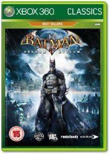 BATMAN ARKHAM ASYLUM CLASSIC (XBOX360) BATMAN ARKHAM ASYLUM CLASSIC (XBOX360)