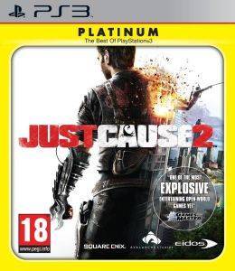 JUST CAUSE 2 PLATINUM (PS3) JUST CAUSE 2 PLATINUM (PS3)