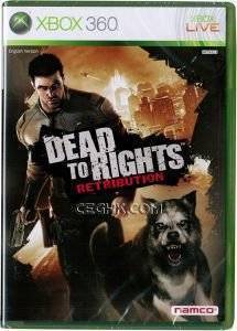 DEAD TO RIGHTS: RETRIBUTION DEAD TO RIGHTS: RETRIBUTION