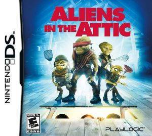ALIENS IN THE ATTIC ALIENS IN THE ATTIC