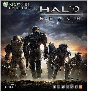 XBOX360 - HALO REACH PREMIUM BUNDLE XBOX360 - HALO REACH PREMIUM BUNDLE
