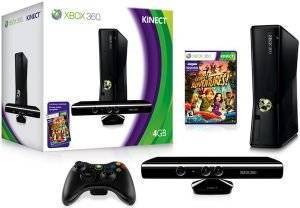 XBOX360 - 4GB CONSOLE WITH KINECT XBOX360 - 4GB CONSOLE WITH KINECT