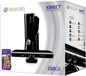 XBOX360 - 250GB CONSOLE WITH KINECT XBOX360 - 250GB CONSOLE WITH KINECT