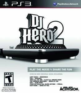 DJ HERO 2 STAND ALONE GAME (PS3) DJ HERO 2 STAND ALONE GAME (PS3)