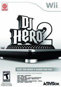 DJ HERO 2 STAND ALONE GAME (WII)