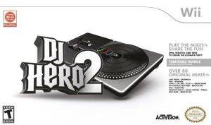 DJ HERO 2 BUNDLE (WII)