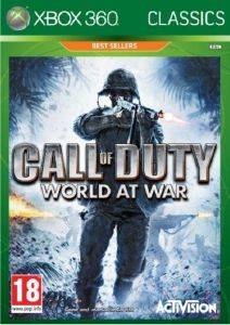 CALL OF DUTY: WORLD AT WAR CLASSICS - XBOX360