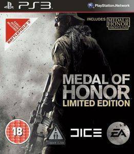 MEDAL OF HONOR LIMITED EDITION (PS3) MEDAL OF HONOR LIMITED EDITION (PS3)