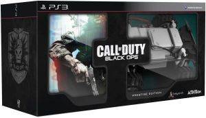 CALL OF DUTY: BLACK OPS PRESTIGE EDITION (PS3) CALL OF DUTY: BLACK OPS PRESTIGE EDITION (PS3)