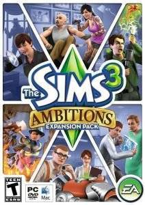 THE SIMS 3 AMBITIONS THE SIMS 3 AMBITIONS