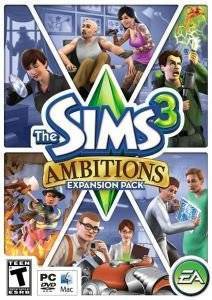 THE SIMS 3 AMBITIONS