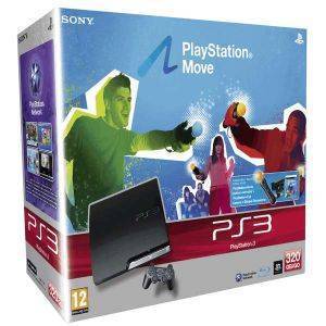 PS3 - 320GB + PLAYSTATION MOVE STARTER PACK PS3 - 320GB + PLAYSTATION MOVE STARTER PACK