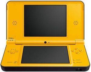 DSI - CONSOLE NINTENDO XL YELLOW