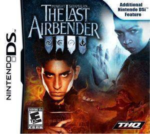 THE LAST AIRBENDER (DS) THE LAST AIRBENDER (DS)