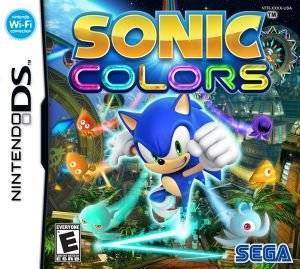 SONIC COLOURS (DS)